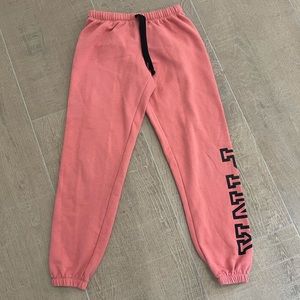 PINK sweatpants